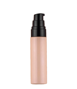 Bare Skin Perfecting Foundation nude pump bottle with matte black cap