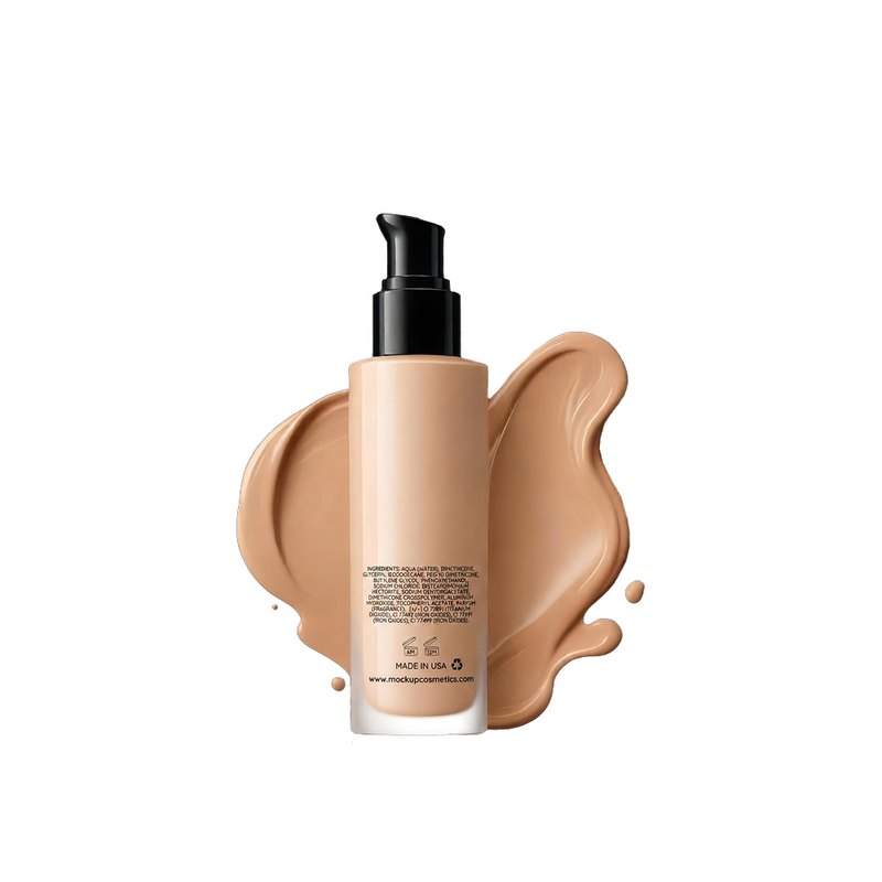 Silk Finish Liquid Foundation