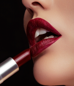 Scarlet Chrome Lipstick