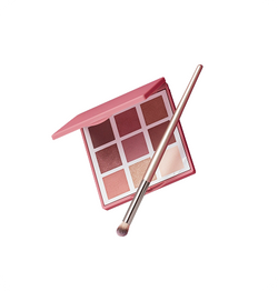 Soft Eyeshadow Palette – 9 Shades