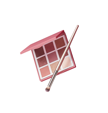 Soft Eyeshadow Palette – 9 Shades