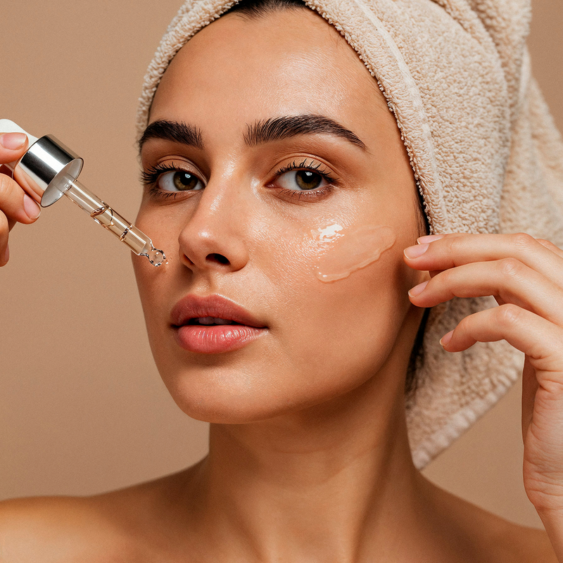 Golden Glow Hydrating Serum