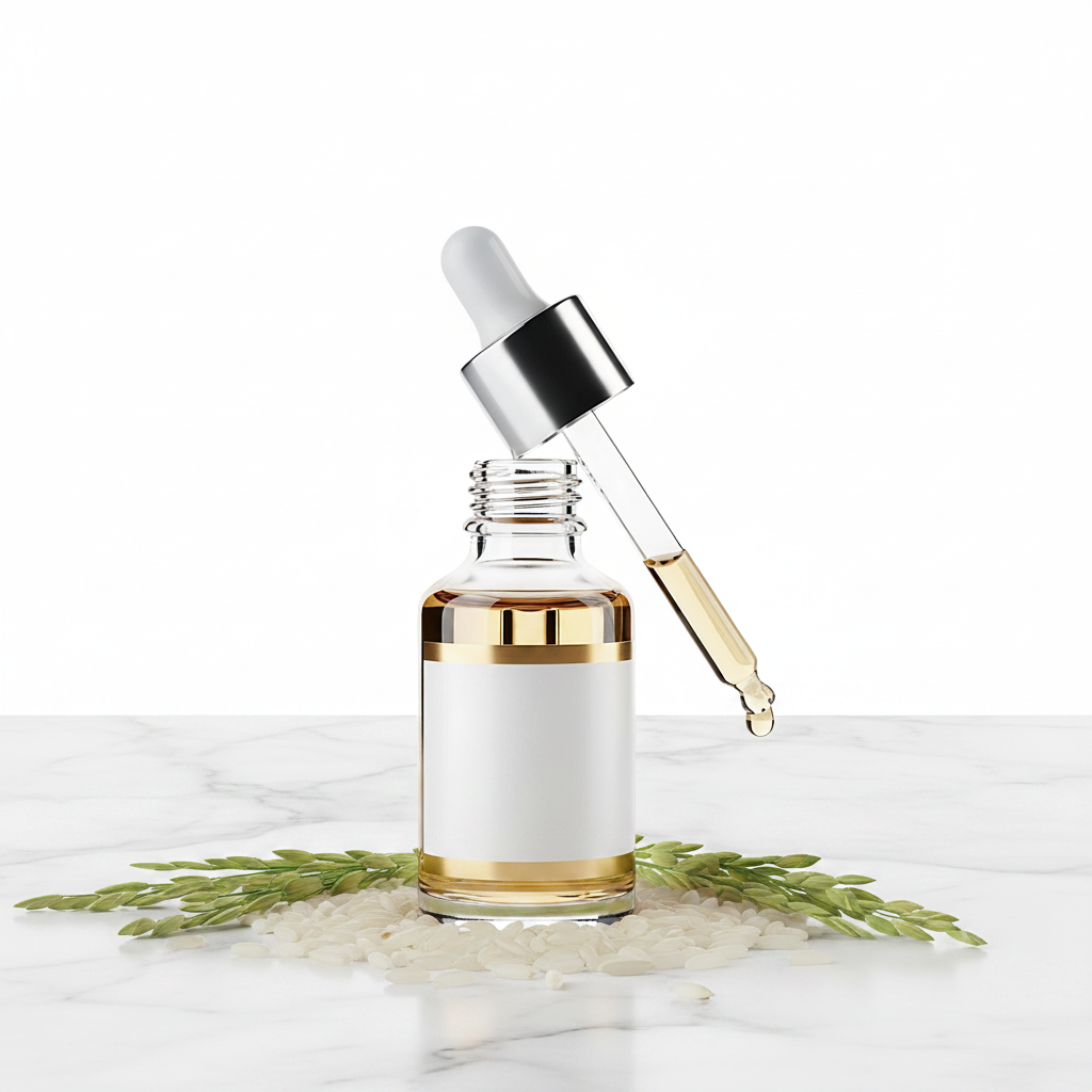 Brightening Glow Serum - Rice