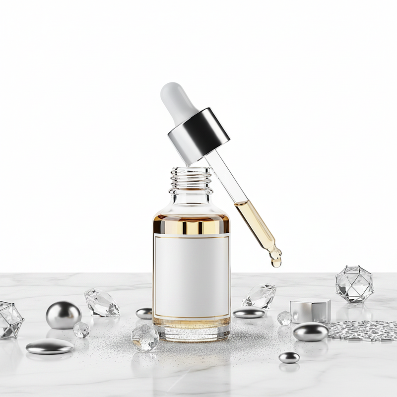 Brightening Glow Serum - Silver