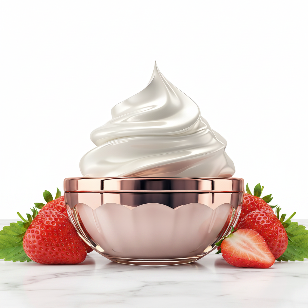 Cloud Whip Moisture Cream - Strawberry