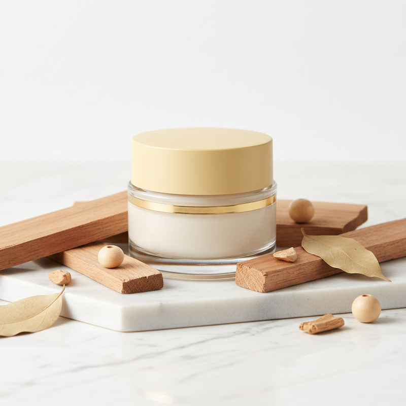Collagen Vitamin E Face Cream - Sandalwood
