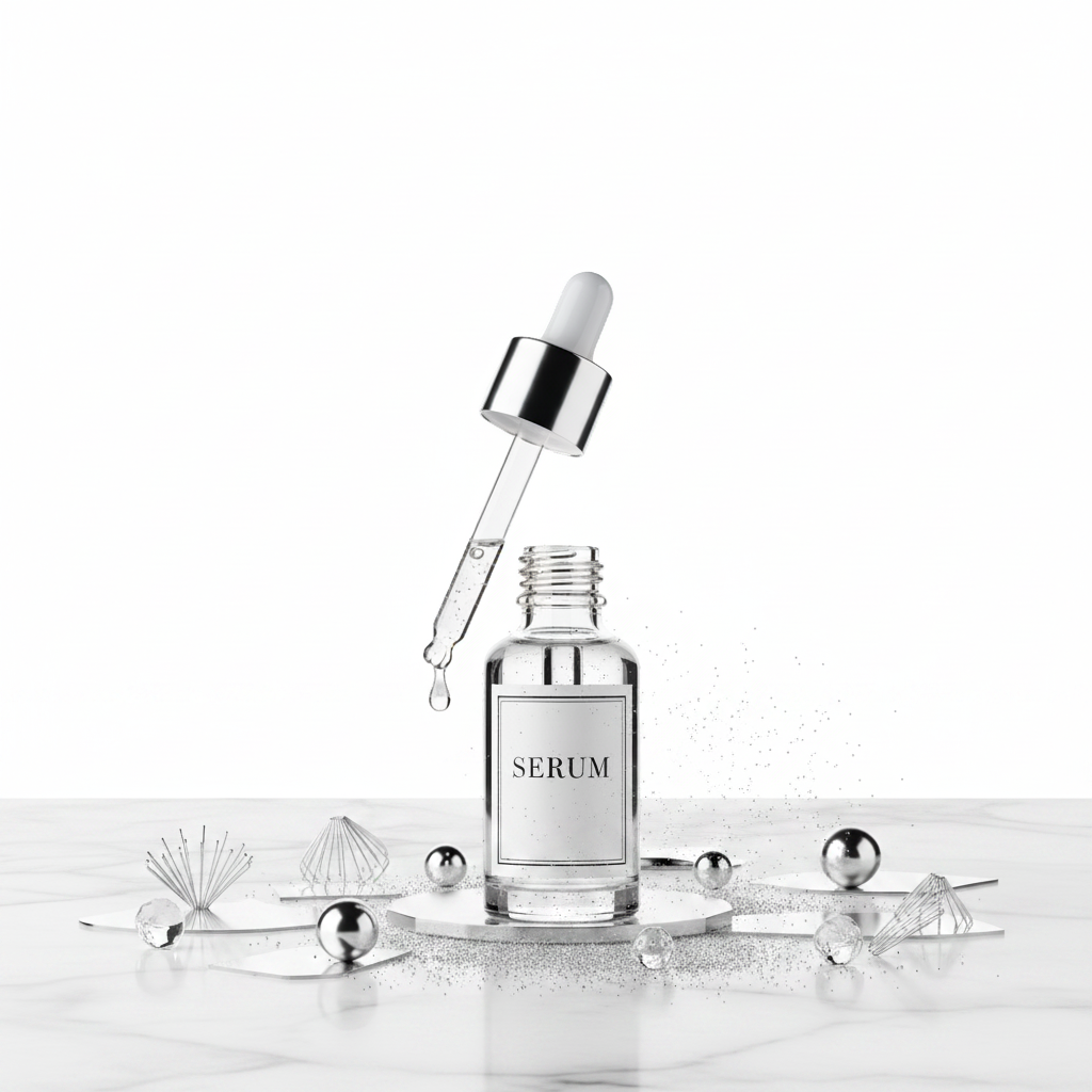 Glow Dropper Serum - Silver