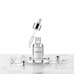 Glow Dropper Serum - Silver