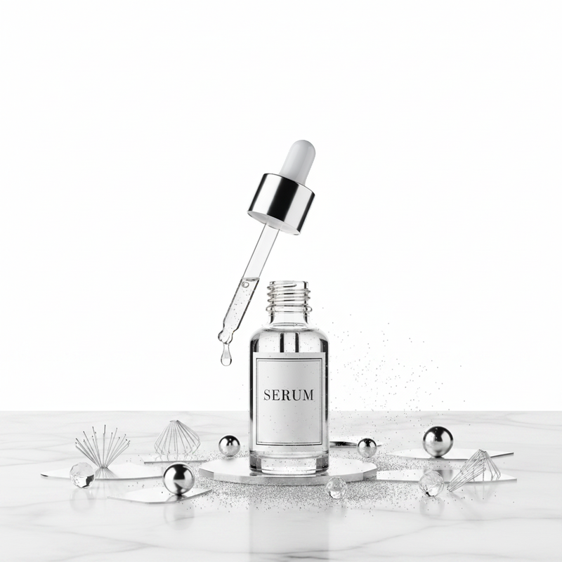 Glow Dropper Serum - Silver