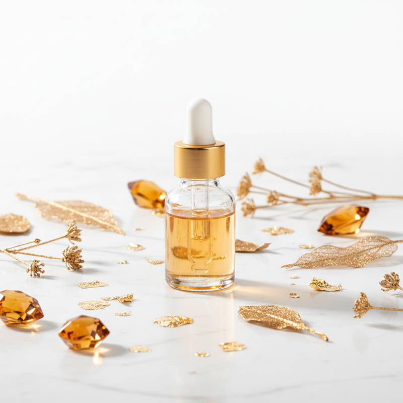 Golden Glow Hydrating Serum - Golden