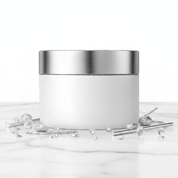 Hydra Glow Face Cream - Silver