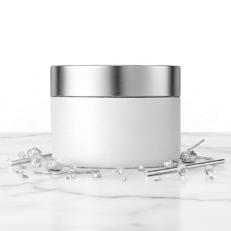 Hydra Glow Face Cream - Silver