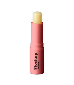 Pomegranate Lip Balm pink twist-up stick