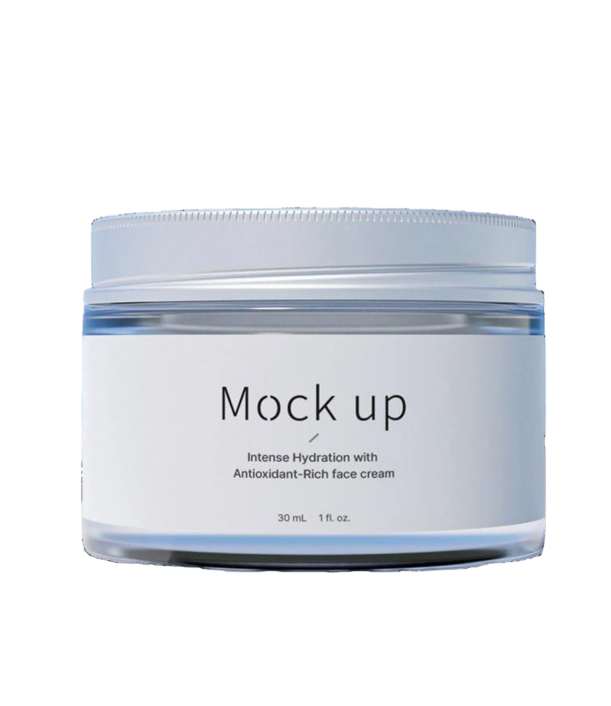 Hydra Glow Antioxidant Face Cream 30ml glass jar