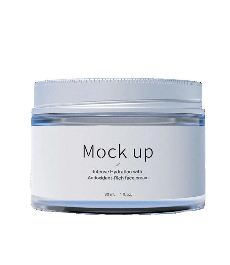 Hydra Glow Antioxidant Face Cream 30ml glass jar