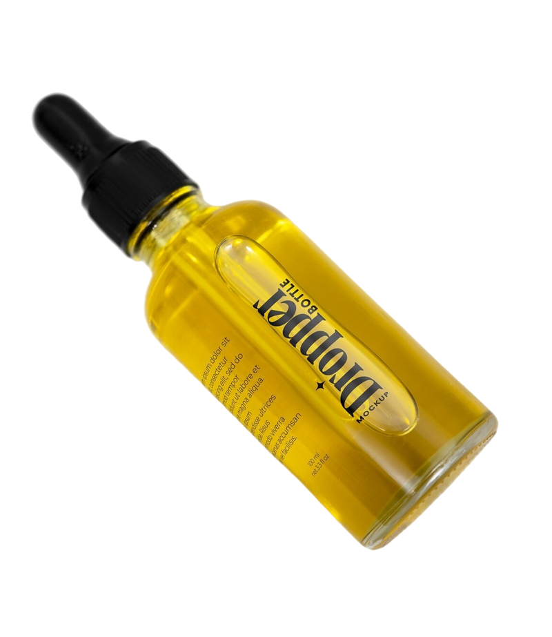 Golden Glow Face Oil Serum