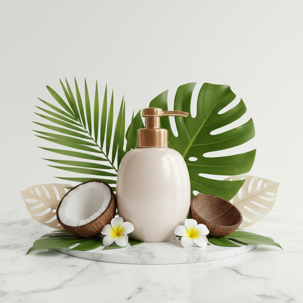 Velvet Rose Body Lotion - Coconut