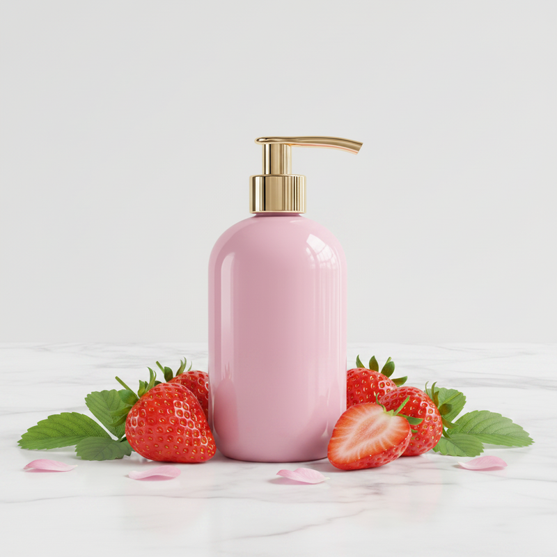 Velvet Rose Body Lotion - Strawberry