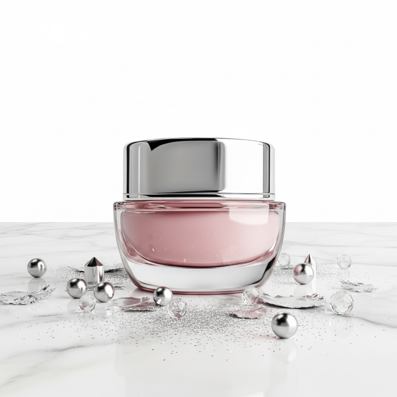 Velvet Whip Face Cream - Silver